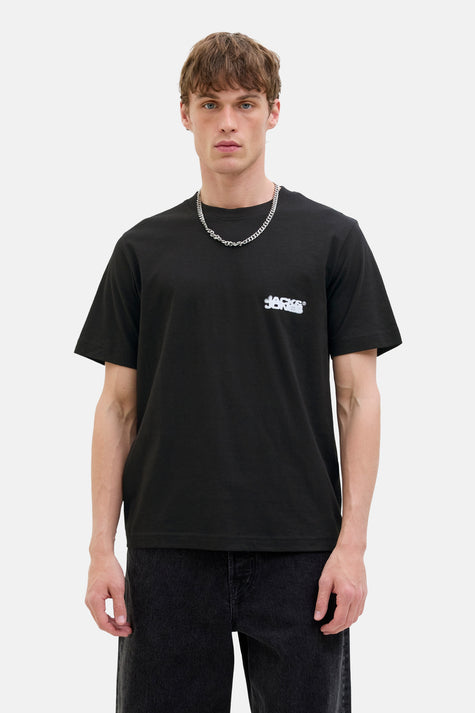 T-shirt (korte mouwen) Zwart - JACK & JONES