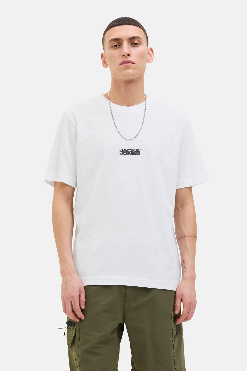 T-shirt à manches courtes - blanc