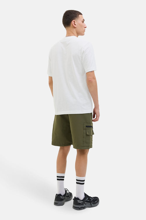 JCOSAGO LOGO SLUB TEE SS CREW NECK LN