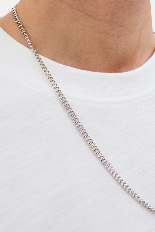 JCOSAGO LOGO SLUB TEE SS CREW NECK LN