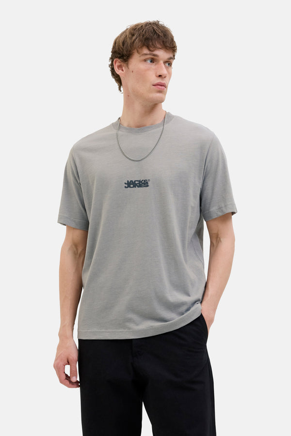 T-shirt (manches courtes) Gris - JACK & JONES