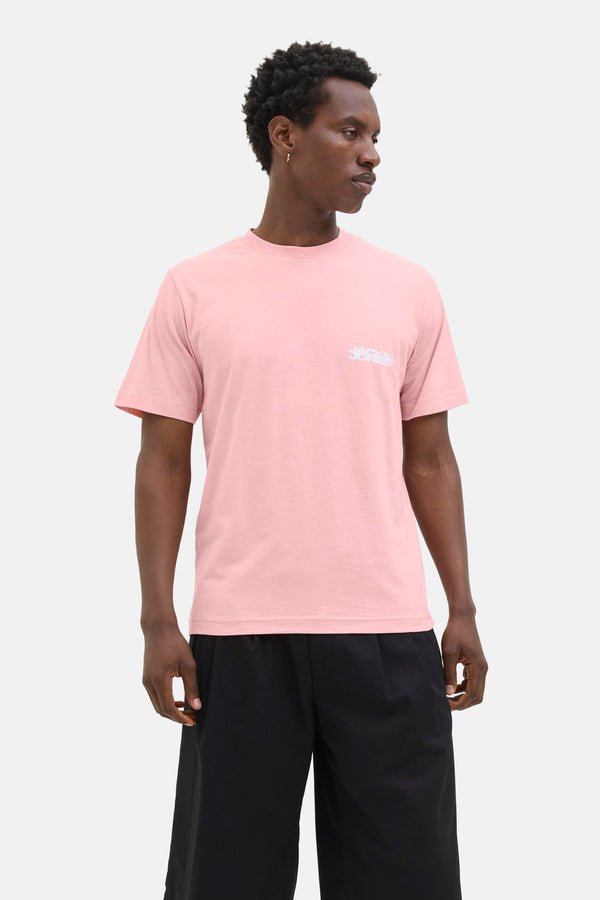 T-shirt (manches courtes) Rose - JACK & JONES