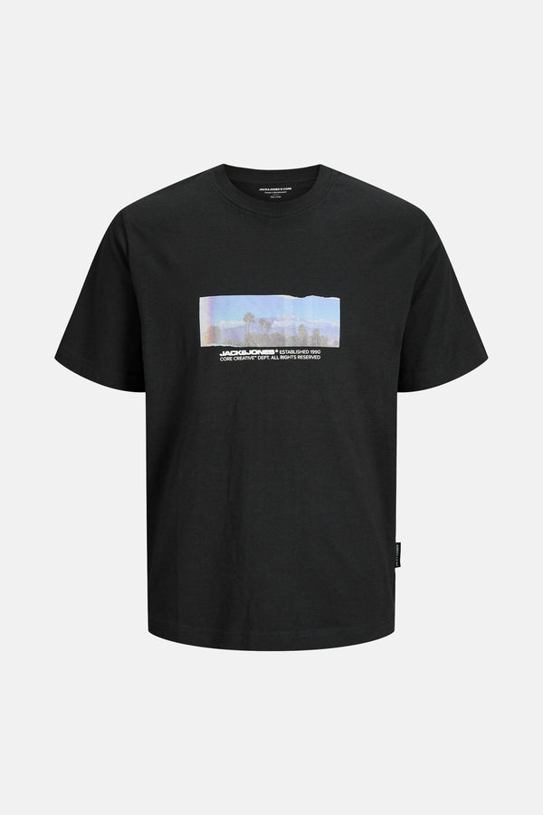 T-shirt (manches courtes) Noir - JACK & JONES