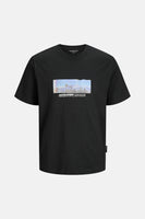 T-shirt (korte mouwen) Zwart - JACK & JONES