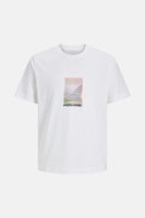 T-shirt (korte mouwen) Wit - JACK & JONES