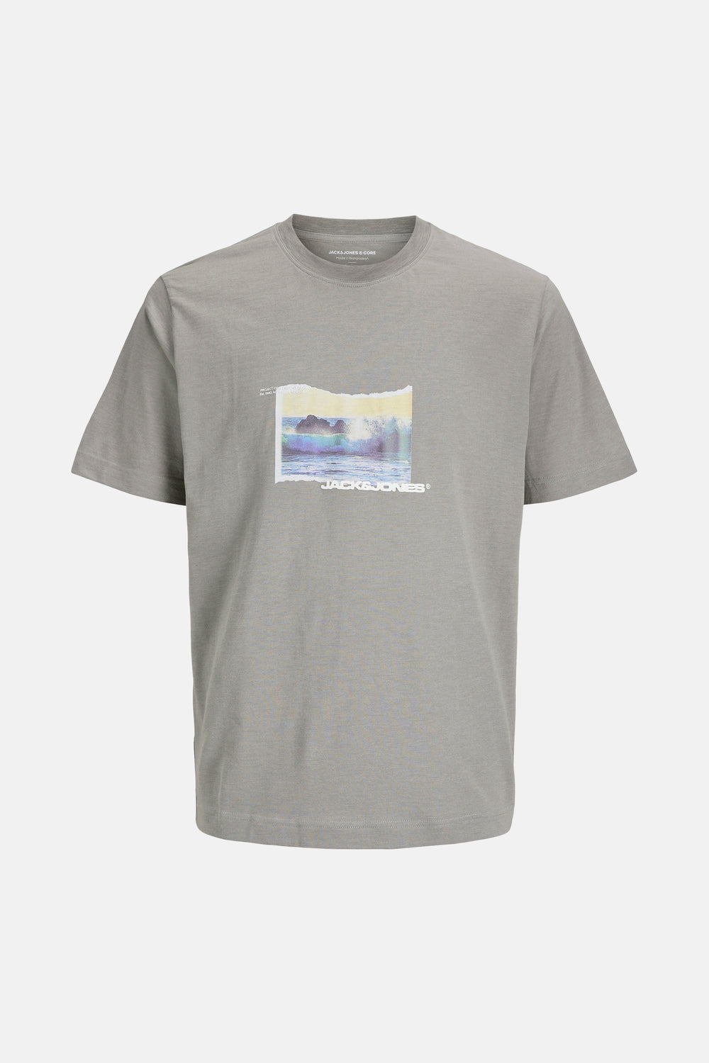 T-shirt à manches courtes - gris