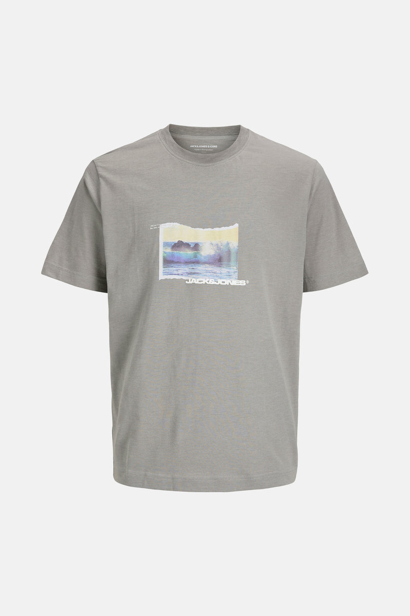 JCOSAGO PHOTO SLUB TEE SS CREW NECK