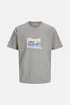JCOSAGO PHOTO SLUB TEE SS CREW NECK