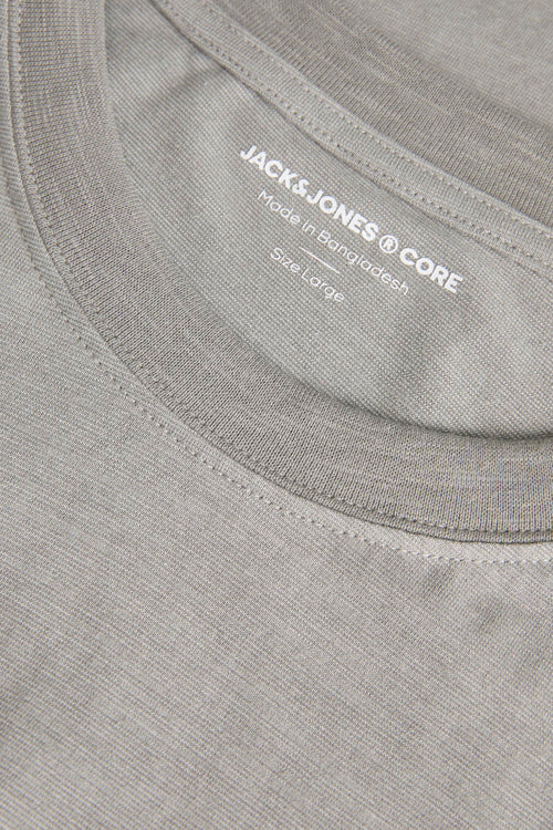 T-shirt (korte mouwen) Grijs - JACK & JONES