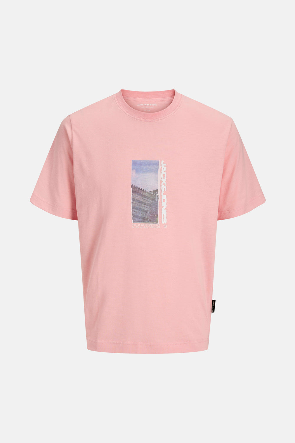 T-shirt à manches courtes - rose