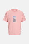 T-shirt à manches courtes - rose
