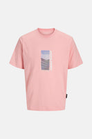 T-shirt (korte mouwen) Roze - JACK & JONES