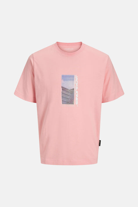 T-shirt (korte mouwen) Roze - JACK & JONES