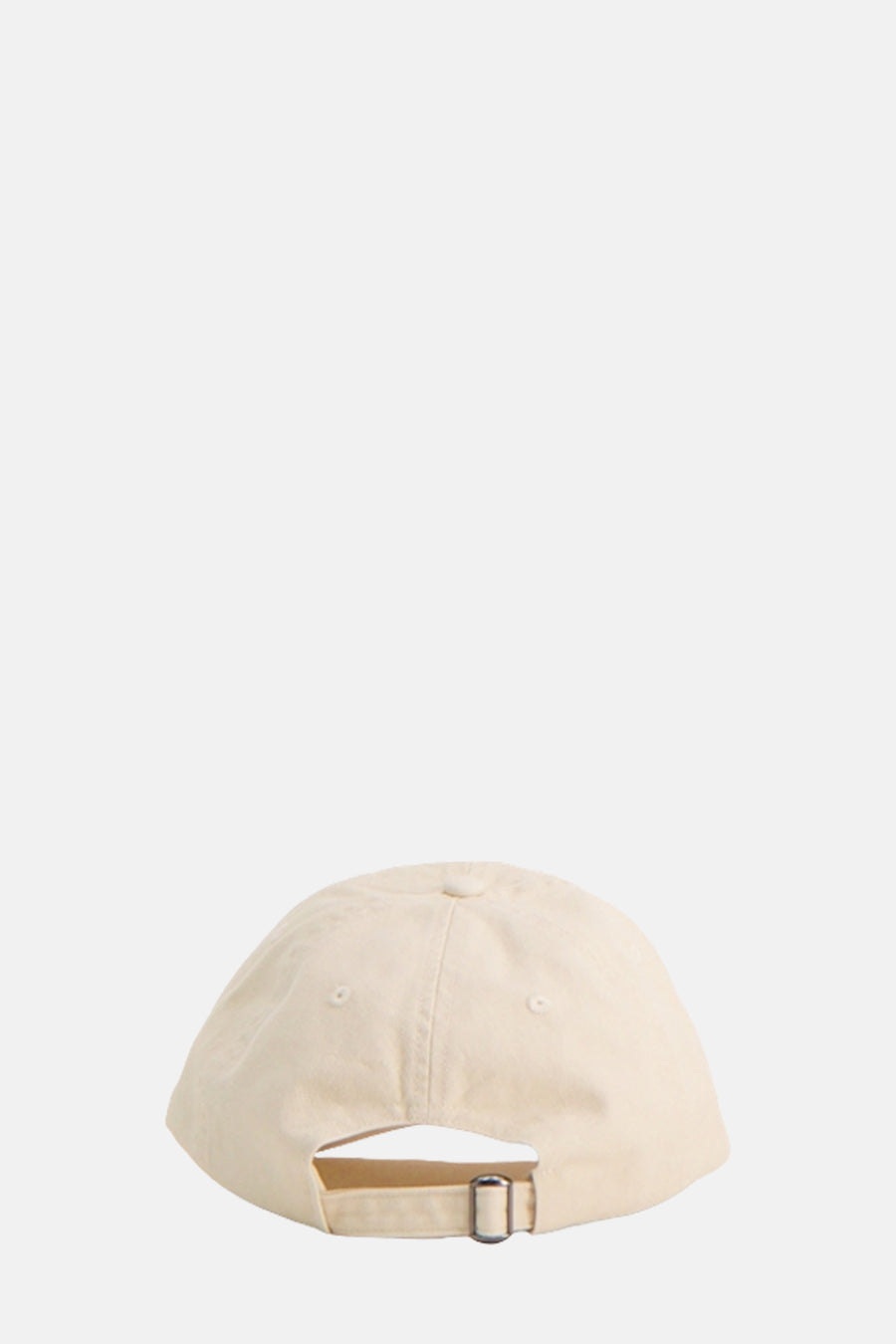 Ecru pet van ACCESSORIES BY JACK & JONES, met verstelbare sluiting en stikseldetails.