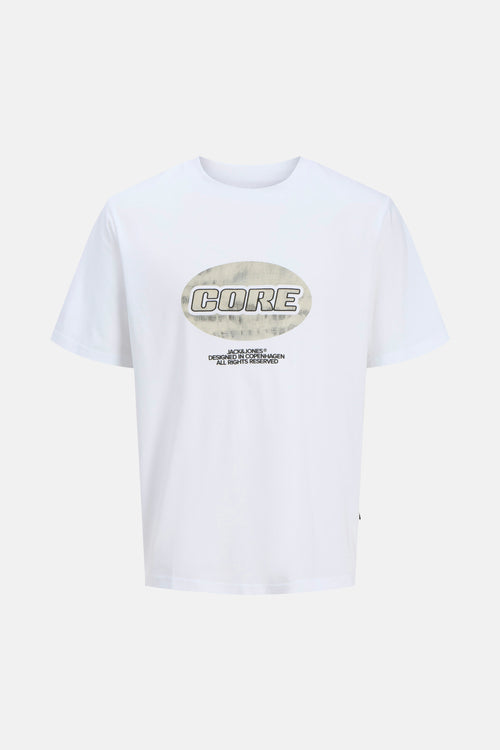 T-shirt (manches courtes) Blanc - ORIGINALS BY JACK & JONES