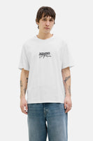 T-shirt (korte mouwen) Wit - ORIGINALS BY JACK & JONES