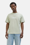 T-shirt (korte mouwen) Ecru - ORIGINALS BY JACK & JONES