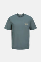 T-shirt (korte mouwen) Blauw - ORIGINALS BY JACK & JONES