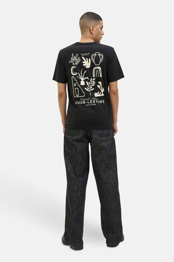 T-shirt (korte mouwen) Zwart - JACK & JONES