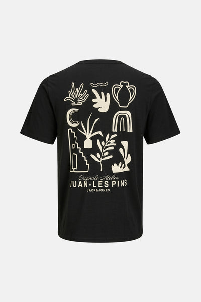 T-shirt (korte mouwen) Zwart - JACK & JONES