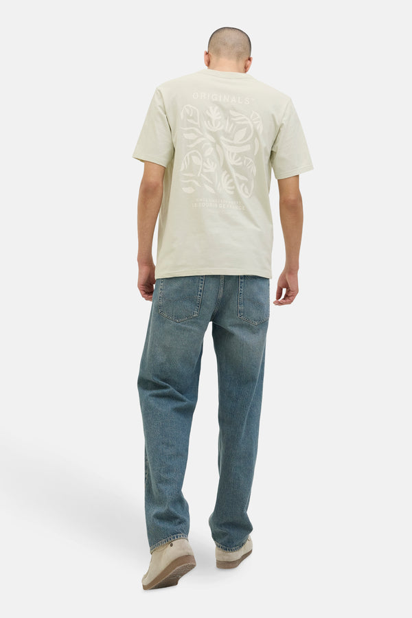 T-shirt (korte mouwen) Beige - JACK & JONES