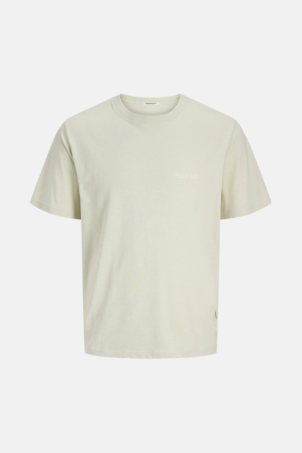 T-shirt (korte mouwen) Beige - JACK & JONES