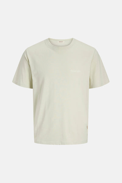 T-shirt (korte mouwen) Beige - JACK & JONES