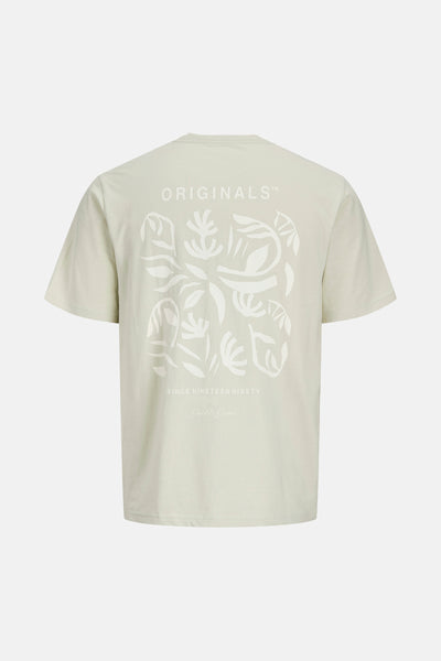 T-shirt (korte mouwen) Beige - JACK & JONES