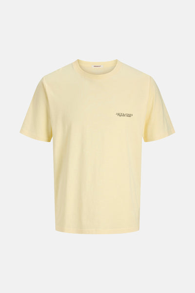 T-shirt (korte mouwen) Geel - JACK & JONES