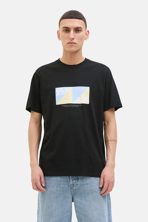 T-shirt met korte mouwen - zwart