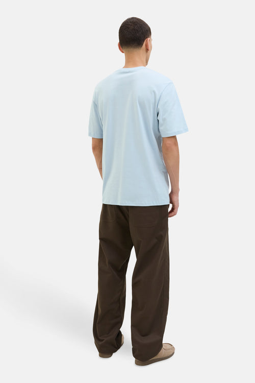 T-shirt met korte mouwen - blauw