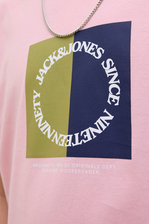 T-shirt met korte mouwen - roze