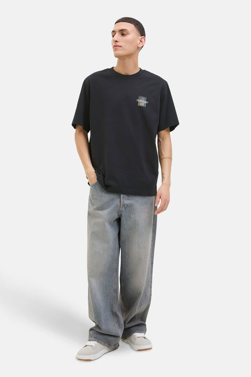 T-shirt met korte mouwen - zwart