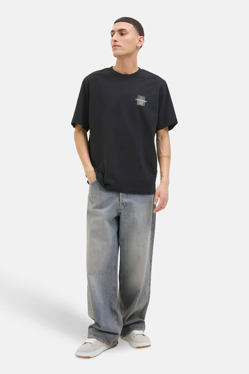 T-shirt met korte mouwen - zwart