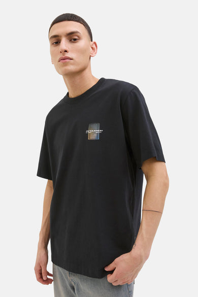 T-shirt met korte mouwen - zwart