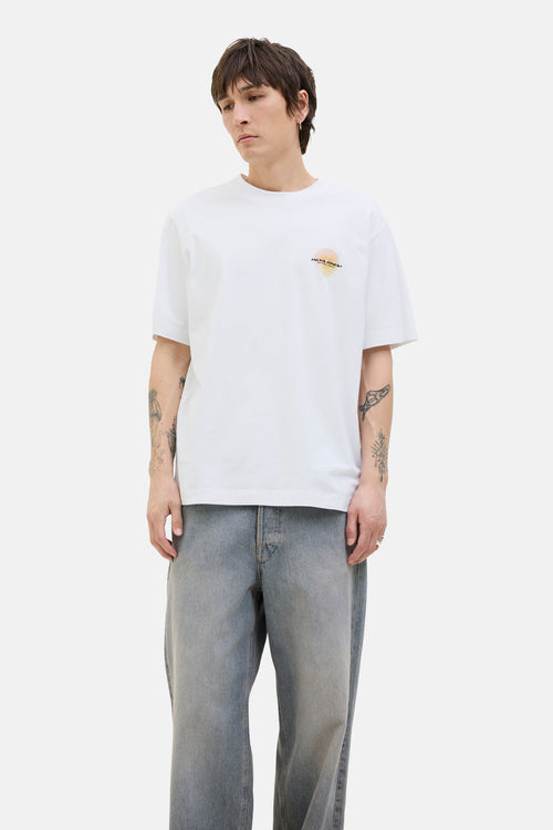 T-shirt met korte mouwen - wit