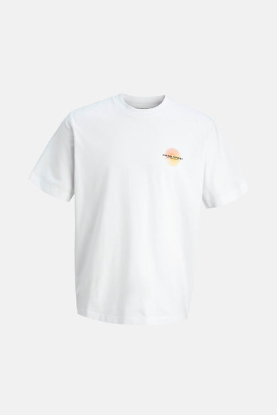 T-shirt met korte mouwen - wit