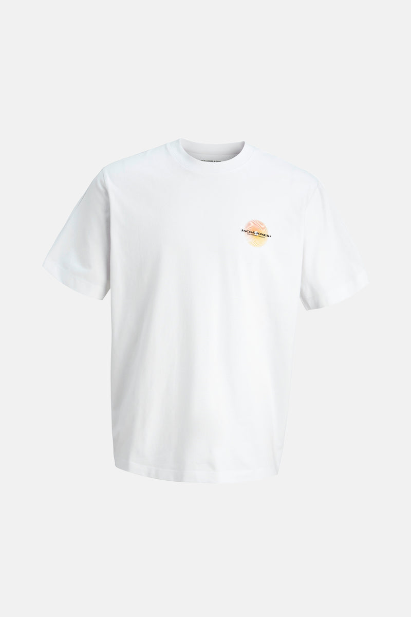 T-shirt met korte mouwen - wit