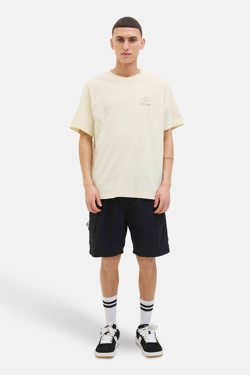 JCOCALMA FRONT PRINT TEE SS CREW NECK