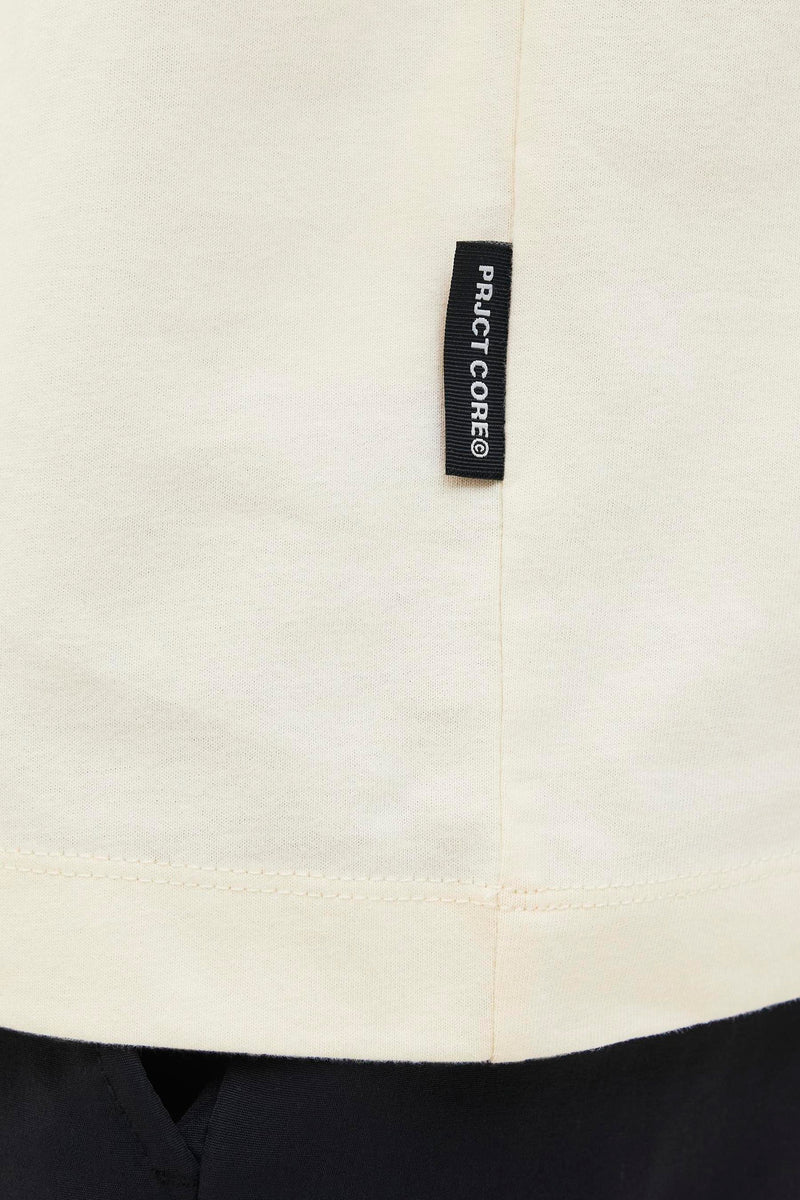 JCOCALMA FRONT PRINT TEE SS CREW NECK