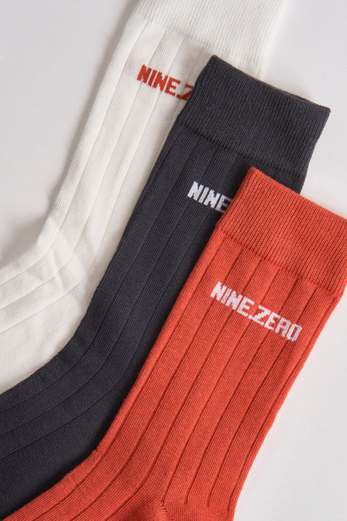 Chaussettes - multicolore