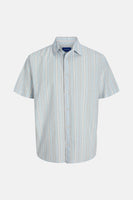 Hemd (korte mouwen) Blauw - ORIGINALS BY JACK & JONES