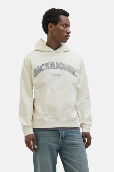 Sweater met kap Wit - ORIGINALS BY JACK & JONES