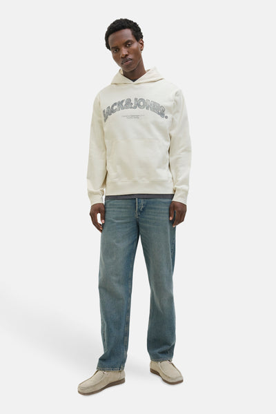 Sweater met kap Wit - ORIGINALS BY JACK & JONES
