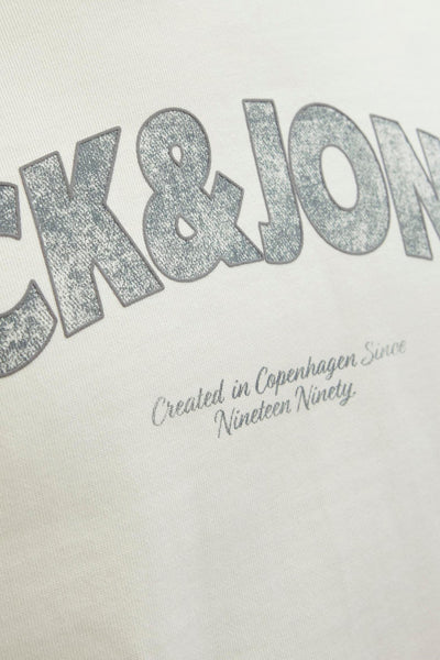 Sweater met kap Wit - ORIGINALS BY JACK & JONES
