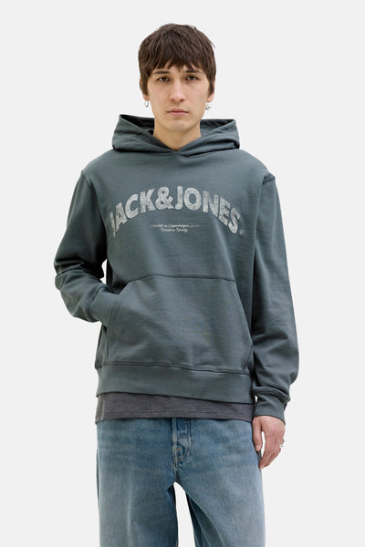 Sweater met kap Grijs - ORIGINALS BY JACK & JONES
