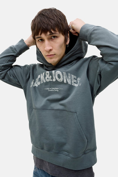 Sweater met kap Grijs - ORIGINALS BY JACK & JONES