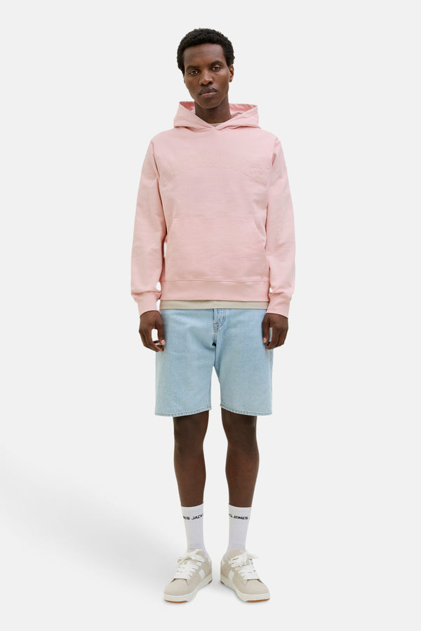 Sweater met kap Roze - ORIGINALS BY JACK & JONES