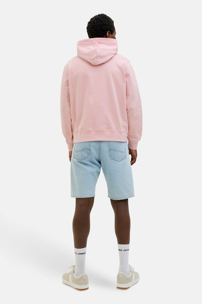 Sweater met kap Roze - ORIGINALS BY JACK & JONES