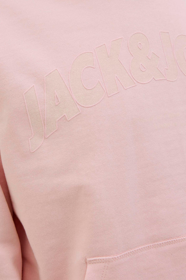 Sweater met kap Roze - ORIGINALS BY JACK & JONES